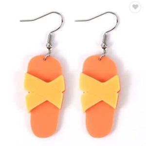 Fun Flip Flop Earrings